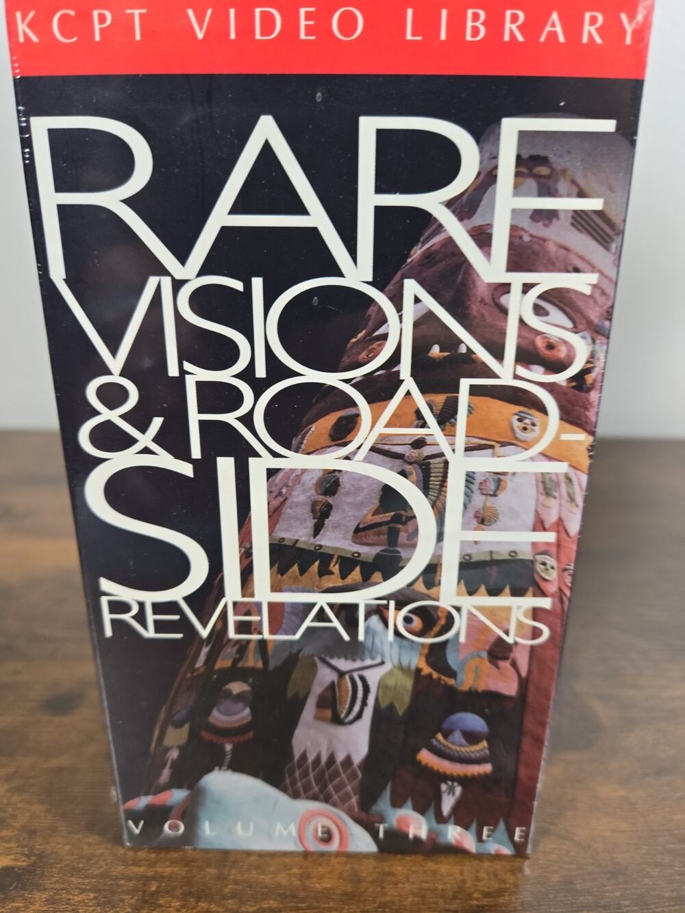 Rare Visions & Roadside Revelations KCPT Video Library Volume 3 1996